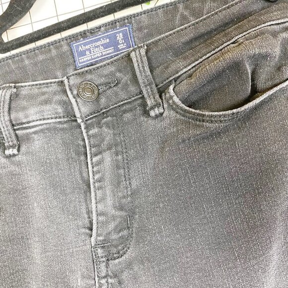 Abercrombie & Fitch Harper Super Skinny - Picture 8 of 9